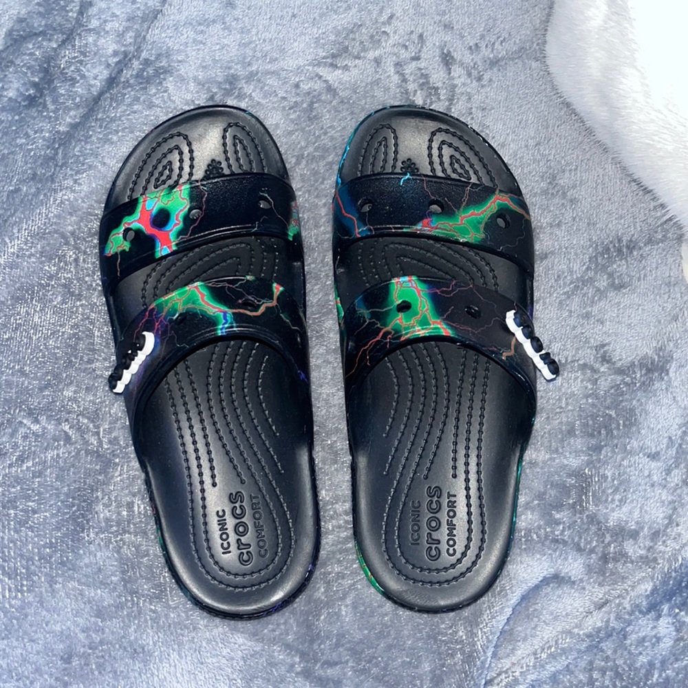 Croc Slides Mens 6 Womens 8